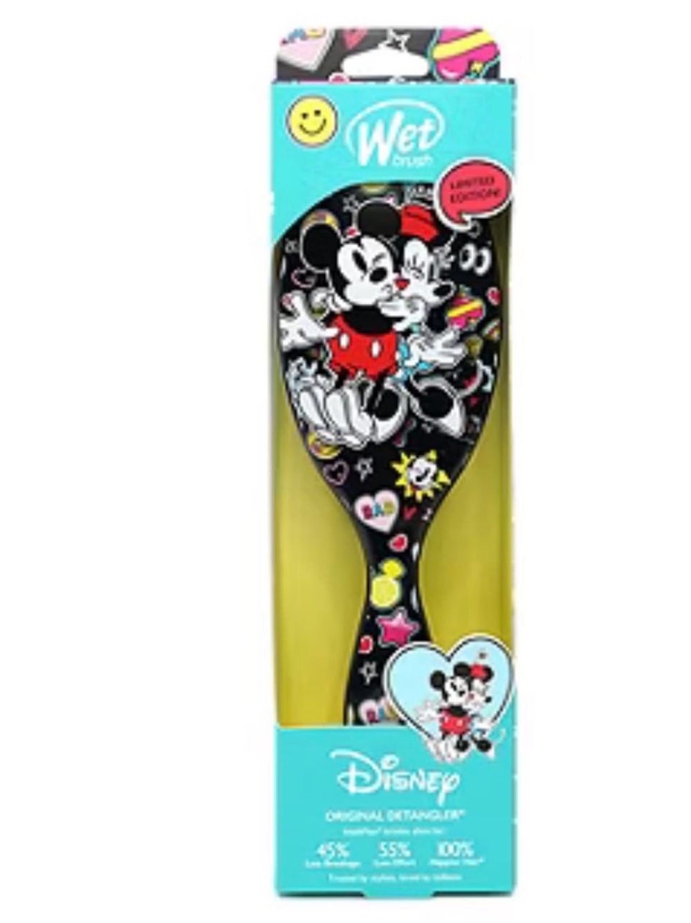 Wet Brush x Disney Mickey Kisses 
Minnie Hair Brush - Limited Edition